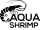 aquashrimp_logo_final_b&w